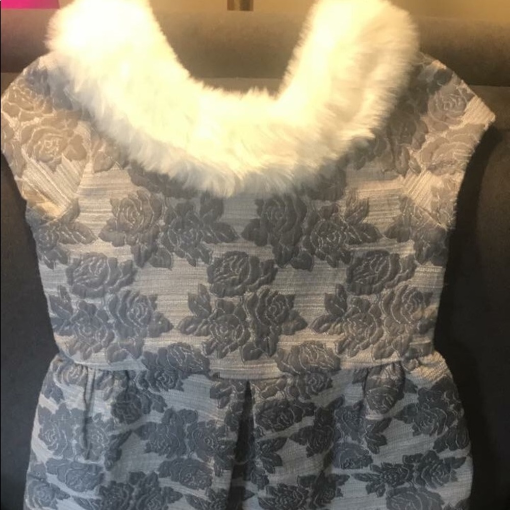 Size 5 EUC Janie and Jack occasion dress